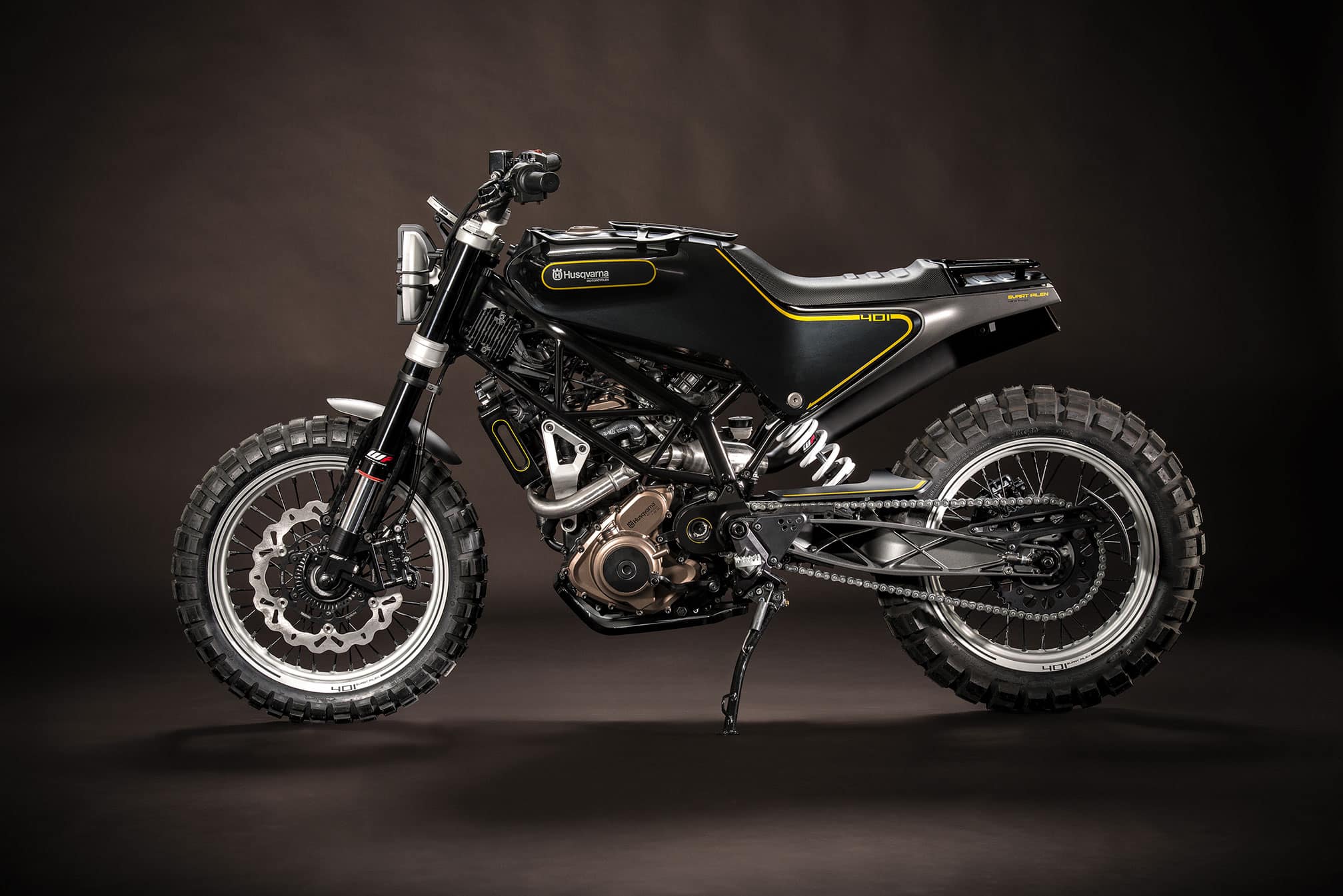 assurance moto-pas d'erreur 401 pour le scrambler Svartpilen