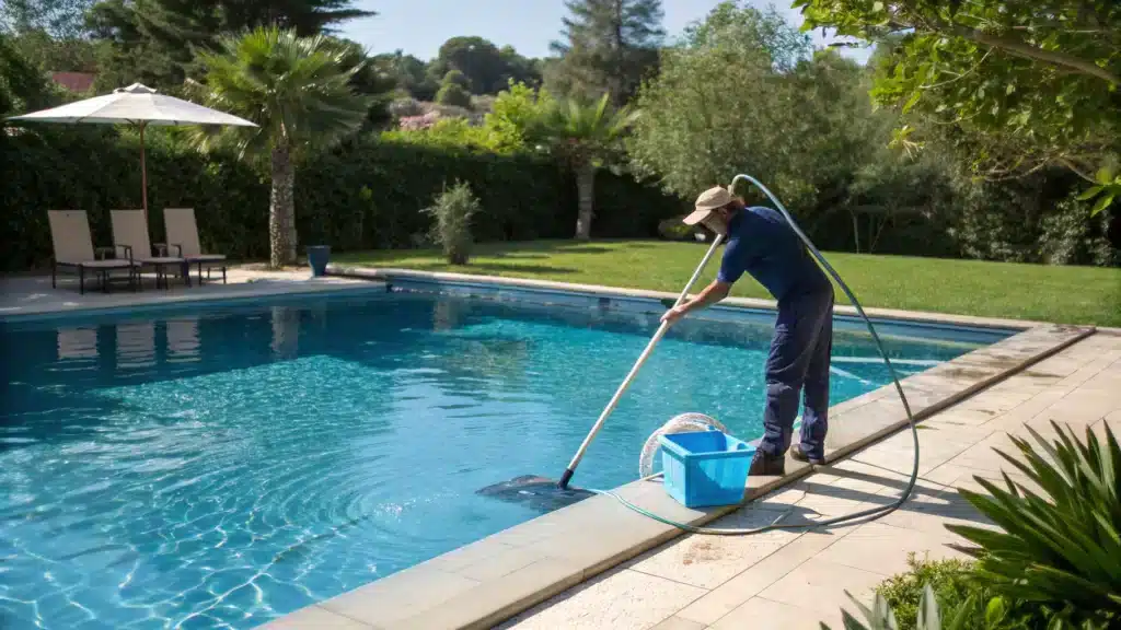 entretenir piscine