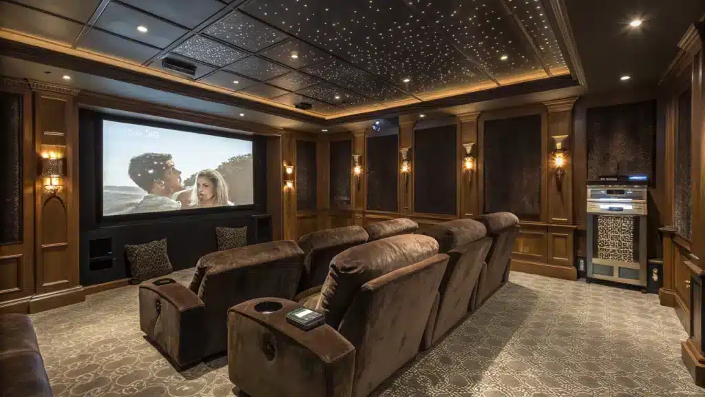 salle de cinéma éphémère